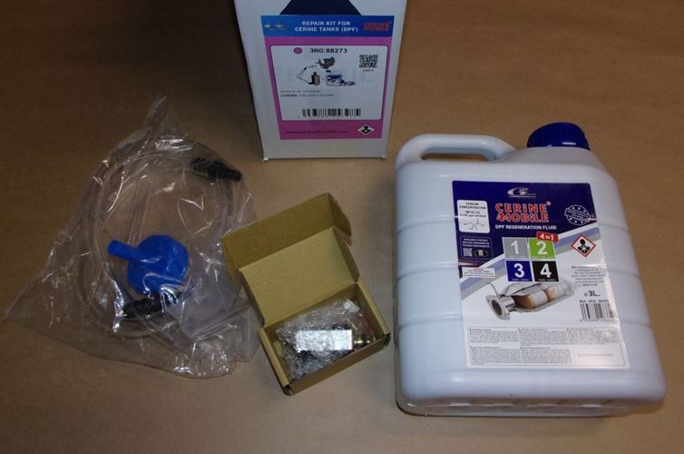 Pompa FAP + płyn Citroen C3 II DS3