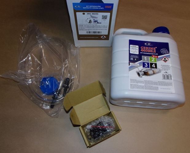 Pompa FAP + płyn Citroen Berlingo Peugeot 208 2008