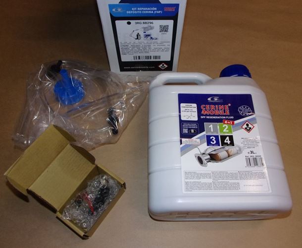 Pompa FAP + płyn Citroen C4 Aircross C4 II