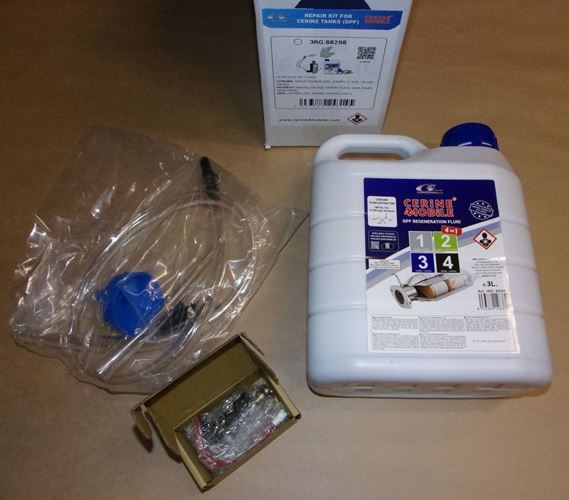 Pompa FAP + płyn Citroen C5 Aircross Jumpy III