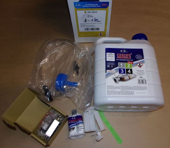 Pompa FAP + płyn Citroen C5 I II Peugeot 307 407