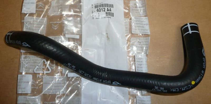 Przewód chłodnicy Citroen Berlingo II 1.6 Hdi