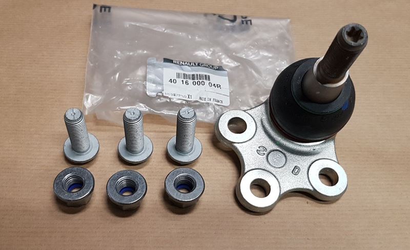 Sworzeń Wahacza Oryginał Renault Laguna III