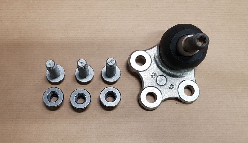 Sworzeń Wahacza Oryginał Renault Laguna III