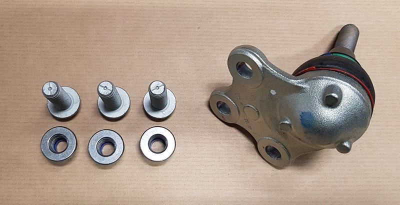 Sworzeń Wahacza Oryginał Renault Laguna III