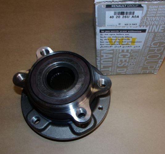 Piasta koła Renault Austral Megane IV przód