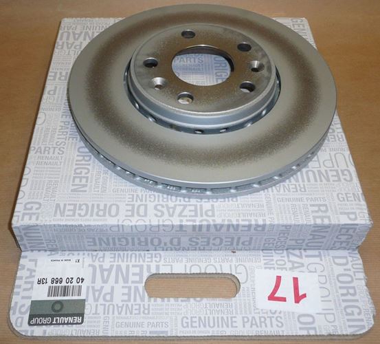 Tarcza hamulcowa Renault Laguna III Renault Megane III przód