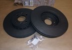 Tarcza hamulcowa komplet Renault Megane II przód 280 mm