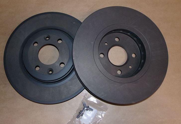Tarcza hamulcowa komplet Renault Megane II przód 280 mm