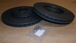 Tarcza hamulcowa komplet Renault Megane II przód 280 mm
