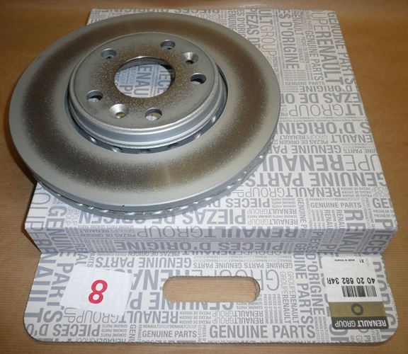 Tarcza hamulcowa Renault Kangoo II przód 26 mm