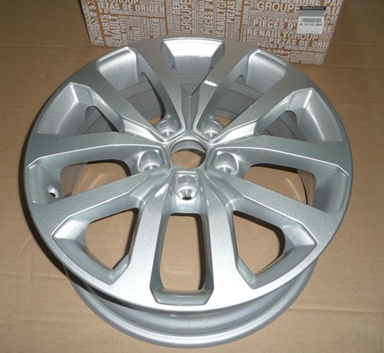 Felga aluminiowa Renault Kadjar 17 cali