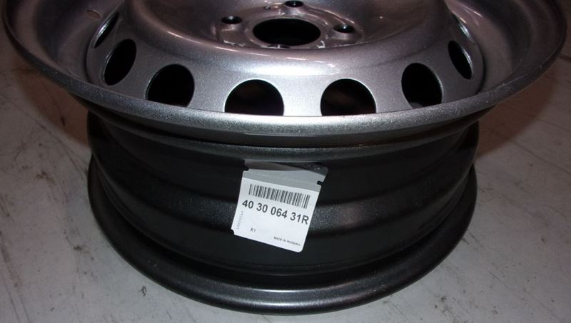 Felga stalowa Dacia Logan II 15 cali