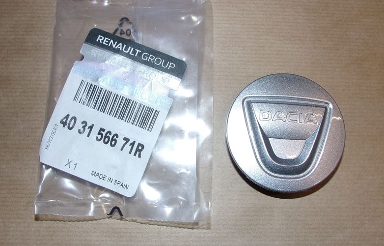 Dekielek do alufelgi Dacia 57 mm