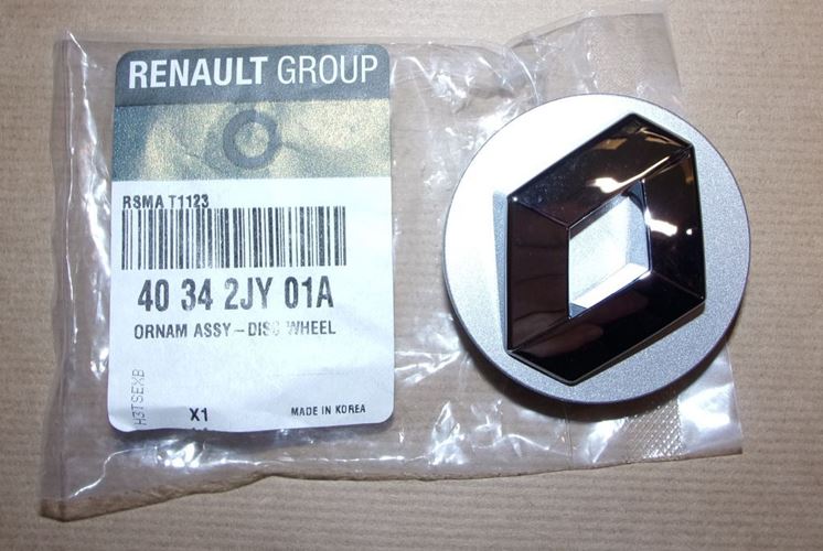 Dekielek do alufelgi Renault Koleos Latitude