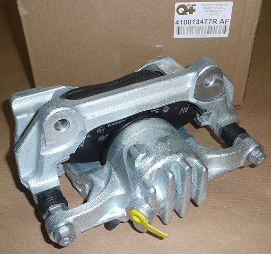 Zacisk hamulca z klockami Renault Trafic III przód prawy