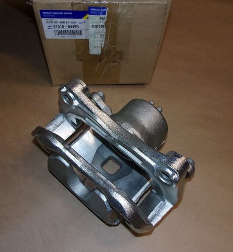 Zacisk hamulca Renault Latitude przód lewy