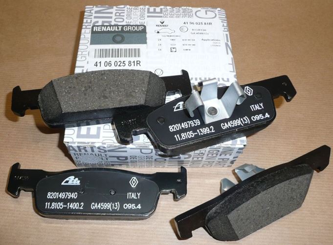 Klocki hamulcowe Renault Clio IV Twingo III przód