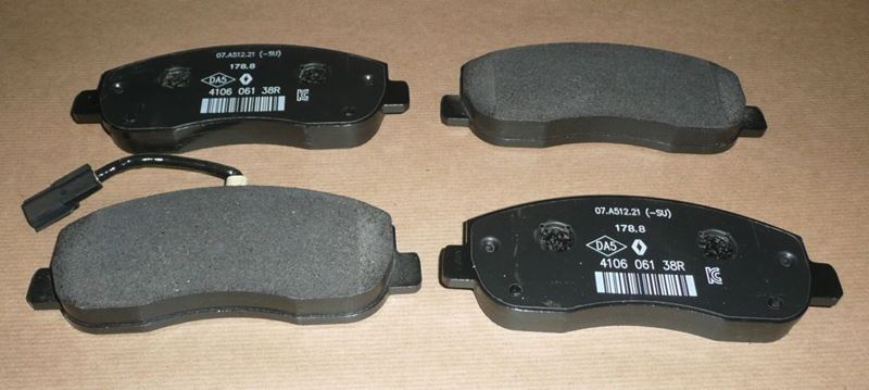 Klocki hamulcowe Renault Master III przód