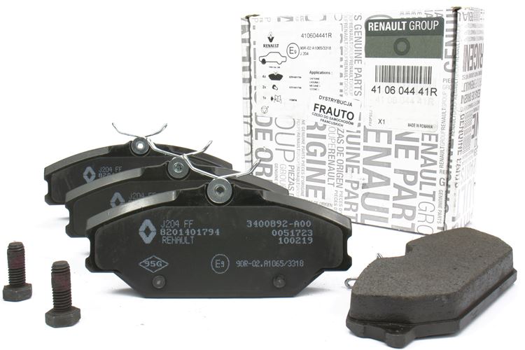 Klocki hamulcowe Renault Laguna Megane Scenic przód