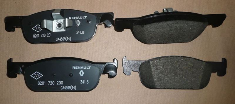 Klocki hamulcowe Renault Clio IV Twingo III przód