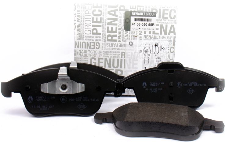 Klocki hamulcowe Renault Laguna III Latitude przód