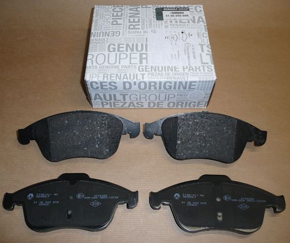Klocki hamulcowe Renault Laguna III Latitude przód