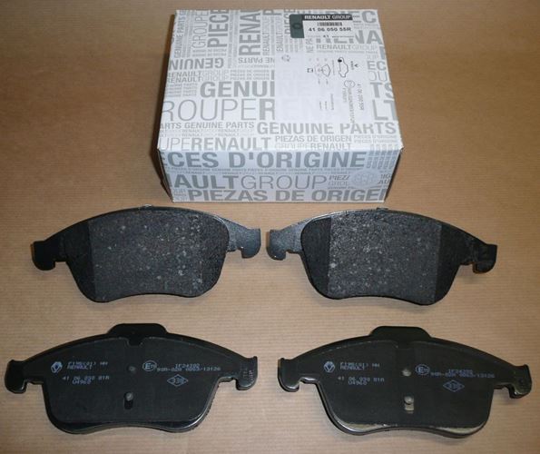 Klocki hamulcowe Renault Laguna III Latitude przód