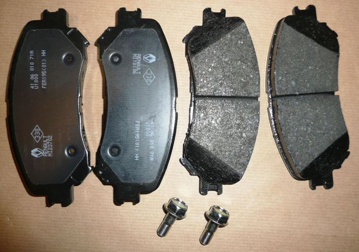 Klocki hamulcowe Renault Espace V 1.6 Dci Tce przód