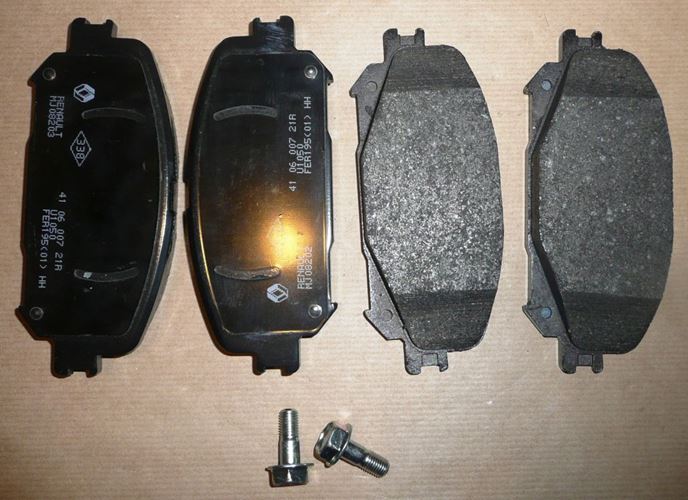 Klocki hamulcowe Renault Espace V Megane IV przód