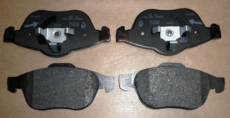 Klocki hamulcowe Renault Laguna II Vel Satis przód