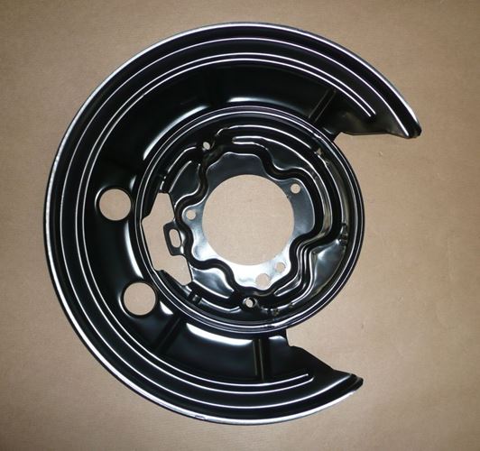 Tarcza kotwiczna Citroen Jumper III tył lewa