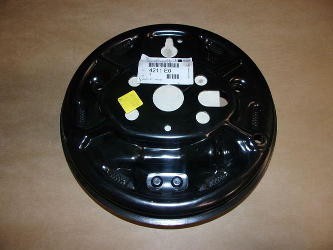 Tarcza kotwiczna Citroen C3 II tył lewa