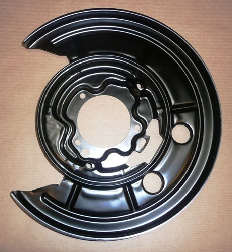 Tarcza kotwiczna Citroen Jumper III tył prawa