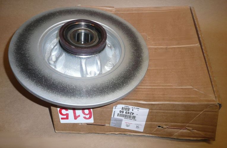 Tarcza hamulcowa Citroen C4 II DS4 Peugeot 308 tył