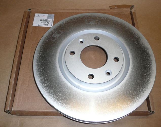 Tarcza hamulcowa Citroen C4 II Peugeot 208 Peugeot 308 Peugeot 5008 przód