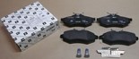 Klocki hamulcowe Citroen C2 1.6i Citroen C3 1.1 1.4 Hdi