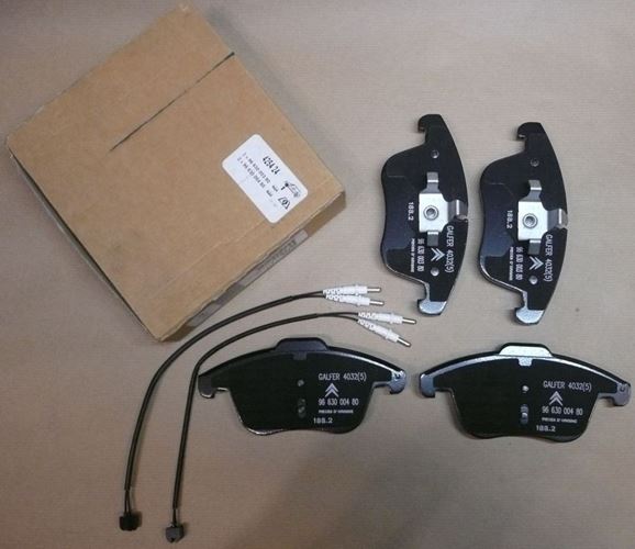 Klocki hamulcowe Citroen C5 III Peugeot 508 przód