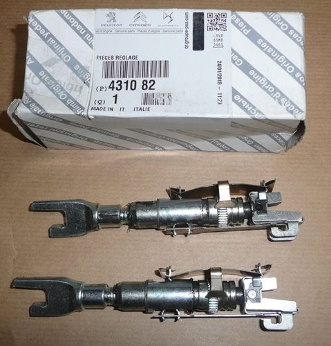 Regulator szczęk hamulca Citroen Jumper I II