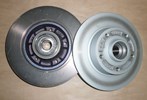 Tarcza hamulcowa komplet Renault Megane III Renault Scenic tył