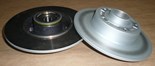 Tarcza hamulcowa komplet Renault Megane III Renault Scenic tył