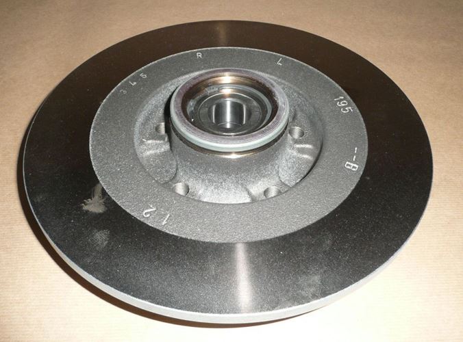 Tarcza hamulcowa Renault Laguna III tył