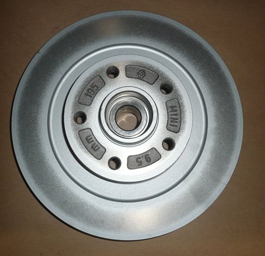 Tarcza hamulcowa Renault Laguna III tył