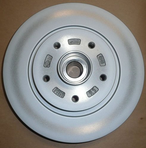 TARCZA HAM.R KANGOO II TYŁ