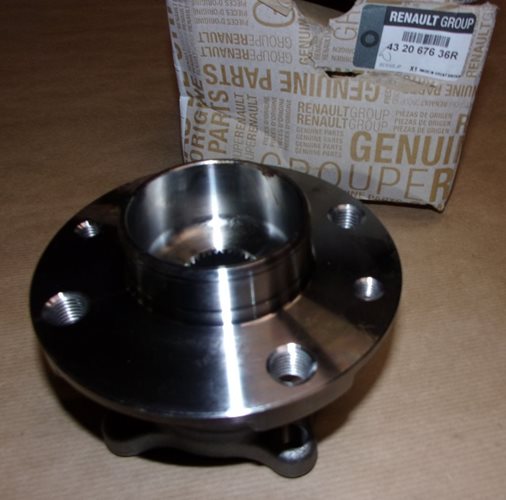 Piasta koła Renault Twingo III tył