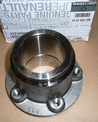 Piasta koła tył Renault Master III