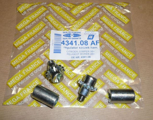 Regulator szczęk hamulca Jumper Boxer lewa prawa 06-