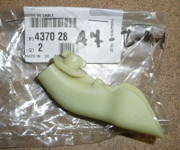 Prowadnica szczęk hamulcowych Citroen C3