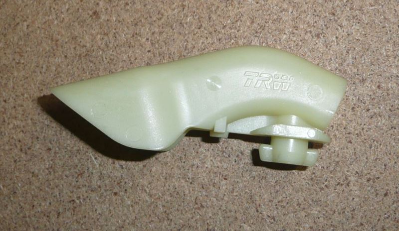 Prowadnica szczęk hamulcowych Citroen C3