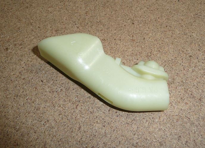 Prowadnica szczęk hamulcowych Citroen C3